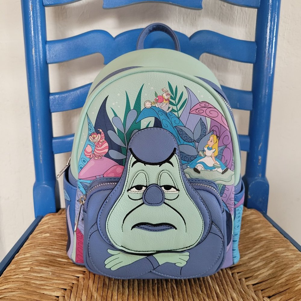 Disney Loungefly Mini Backpack - Alice in Wonderland
